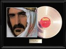 FRANK ZAPPA MOTHERS SHEIK YERBOUTI WHITE GOLD SILVER PLATINUM TONE RECORD LP