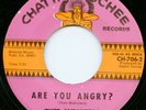 THEE MIDNITERS on Chattahoochee —ARE YOU ANGRY?— latin soul oldies 45 | VG++