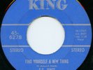 C.C. JONES on King —FIND YOURSELF A NEW THING— funk soul 45 | ORIG | LISTEN