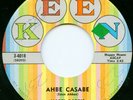 MARTI BARRIS on Keen —AHBE CASABE— mod r&b exotica popcorn 45 | LISTEN