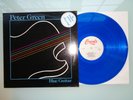 PETER GREEN-BLUE GUITAR.RARE  SUPERB  1ST UK PRESS N/M BLUE VINYL LP RECORD 1981
