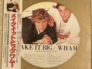 Wham  Make It Big Picture Disc, Japan, 1984 W/OBI