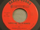 THE BEAUTIFUL APOLLO Love Me 'Til It Hurts BARRA-DONNA no# Chicago Garage 45rpm