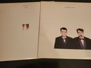 Pet Shop Boys Vinyl Record 2fer - Actually & Please Orig Press 1985/87