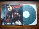 THE CLASH LIVE 1982 LOCHEM FESTIVAL 1986 JOKER CLH105 GREEN RARE EX+ VINYL