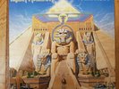 IRON MAIDEN Powerslave 1984 NM Vinyl Lp NM Record Cover Capital SJ-12321 Beauty