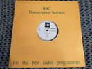 U2 BBC Transcription Disc Vinyl LP-In Concert in London 1983 VERY RARE Excellent