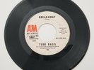 45 RPM RARE NORTHERN SOUL PROMO: Toni Basil - Breakaway/I'm 28 - AM 791 - VG