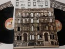 EX LED ZEPPELIN PHYSICAL GRAFFITI SWAN SONG SSK89400 MISPRINT INNERS 2X VINYL LP
