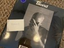 Frank Ocean Blond Vinyl 12 LP Promotional use FREE SHIP Orange Color Edition