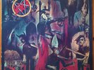 SLAYER Reign in Blood LP Vinyl 1986 1. press Def Jam 924 131-1 Thrash Metal rar