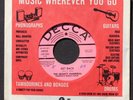 The Mighty Hannibal - The Right To Love You/ Get Back - Decca 31955 Promo