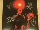 SIGNED-AMYL AND THE SNIFFERS-LP BIG ATTRACTION/GIDDY UP-FULLY AUTOGRAPHED-M/UNPL