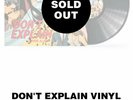 Snoh Aalegra Don't Explain Vinyl Signed Autographed Hand Numbered X/100 Sold Out