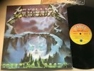 METALLICA Creeping Death / Jump in the Fire MINI LP 1ED 1990 VERTIGO orange OIS