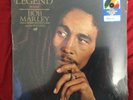 BOB MARLEY LP TRI-COLORED VINYL. Jamaican Flag Colors LEGEND Reggae THE WAILERS