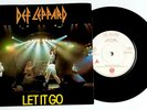 EX/EX DEF LEPPARD Let It Go / Switch 625 1981 7