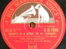 Pro Arte SQ. Debussy (Quartet) + Glazounov. HMV DB 7358-61 (4). NM(-)