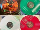 Iron Maiden Nights Of The Dead Live In Mexico, Green White Red Colored Vinyl
