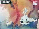 Kids See Ghosts Kanye West Kid Cudi Pink Vinyl RSD Black Friday 2020 New Sealed