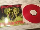 Slaughter And The Dogs do It Dog Style White vinyl punk record LP