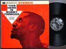 BOBBY TIMMONS This Here Is.. LP RIVERSIDE RLP 1164 US 1960 DG ST Sam Jones VG+