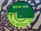 JOHNNY & THE ATTRACTIONS COMING ON THE SCENE / ANYTHING UK DOCTOR BIRD 7