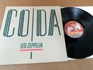 Orig Led Zeppelin CODA USA Vinyl LP Near Mint No Reserve