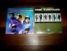 THE TURTLES ( 2 ) MONO vinyl LP lot: YOU BABY / THE TURTLES GOLDEN HITS vg / vg+