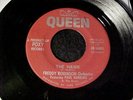 FREDDY ROBINSON feat PAUL HANKINS The Hawk MOD HAMMOND FUNK SOUL 45 Queen HEAR