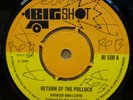 PATRICK AND LLOYD RETURN OF THE POLLOCK / CONCORDE UK BIG SHOT 7