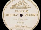 395g1.  Nellie Melba - Porgi d'Amor (Mozart) - Victor 