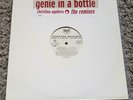 Christina Aguilera  - Genie in a bottle 12'' Disco Vinyl US PROMO