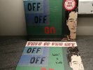 This Is The Kit - OFF OFF ON:  LIMITED EDITION  SIGNED RED VINYL - SOLD OUT