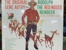 Original Gene Autry Rudolph The Red-Nosed Reindeer LP KX-11 1962 Sealed Mint New