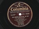 BILLIE HOLIDAY / BENNY GOODMAN 78  YOUR MOTHER'S SON-IN-LAW  COLUMBIA FB 2826 E-