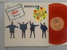 BEATLES * HELP   * RARE FRENCH LP ORANGE COLORED 1978 *ODEON DC25 * RARE STICKER