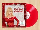 OPAQUE RED VINYL---  DOLLY PARTON ?A Holly Dolly Christmas LP Michael Bublé 1128