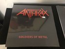 Anthrax Soldiers Of Metal RSD 2020 Black Friday Rare Thrash