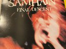 SAMHAIN FINAL DESCENT LP EU Gray marbled swirl vinyl new free USA shipping