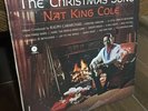 NAT KING COLE THE CHRISTMAS SONG LP SM-1967 VINYL VG+ Solid Copy