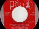 TX texas LATIN CHICANO mod northern soul 45 LOS STARDUSTERS it must be the girl