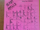 Heart Attack  ?– Keep Your Distance 1983 Serious Clown ?– HA-001 EP Vinyl LP