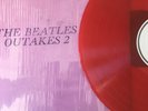 THE BEATLES OUTAKES 2 LP RED VINYL TMOQ TAKRL VG+ VINYL VG Shrink Wrap