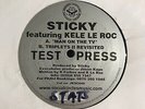 Sticky Ft Kele Le Roc - Man On The TV / Triplets 2 Revisited 12” UK Garage Vinyl
