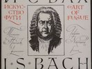 Tatiana Nikolayeva piano J.S.Bach Art of fugue Melodiya mono 2LP 023311