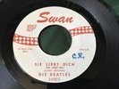 THE BEATLES 1964 SWAN 45 