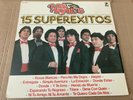Los Yonics - 15  Superexitos - 1985 - LP