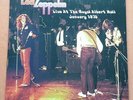 LED ZEPPELIN - LIVE AT THE ROYAL ALBERT HALL 1970 RARE EU 2LP 2018 500 COPIES
