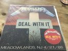 Metallica deal with it picture disc